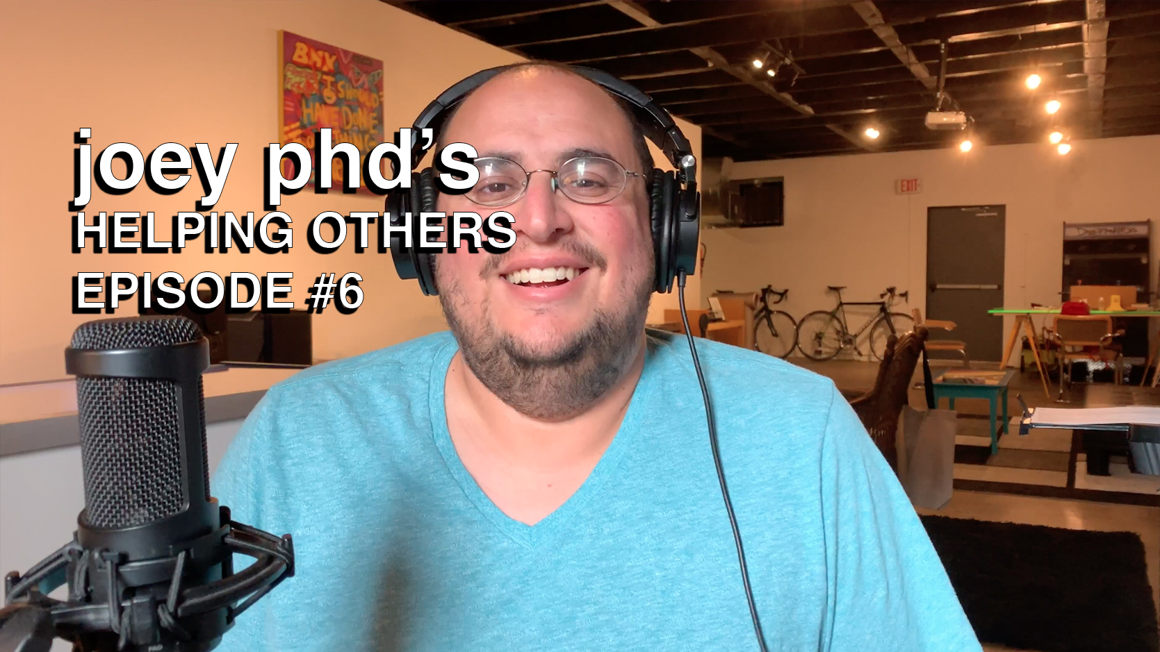 joey phd\'s podcast