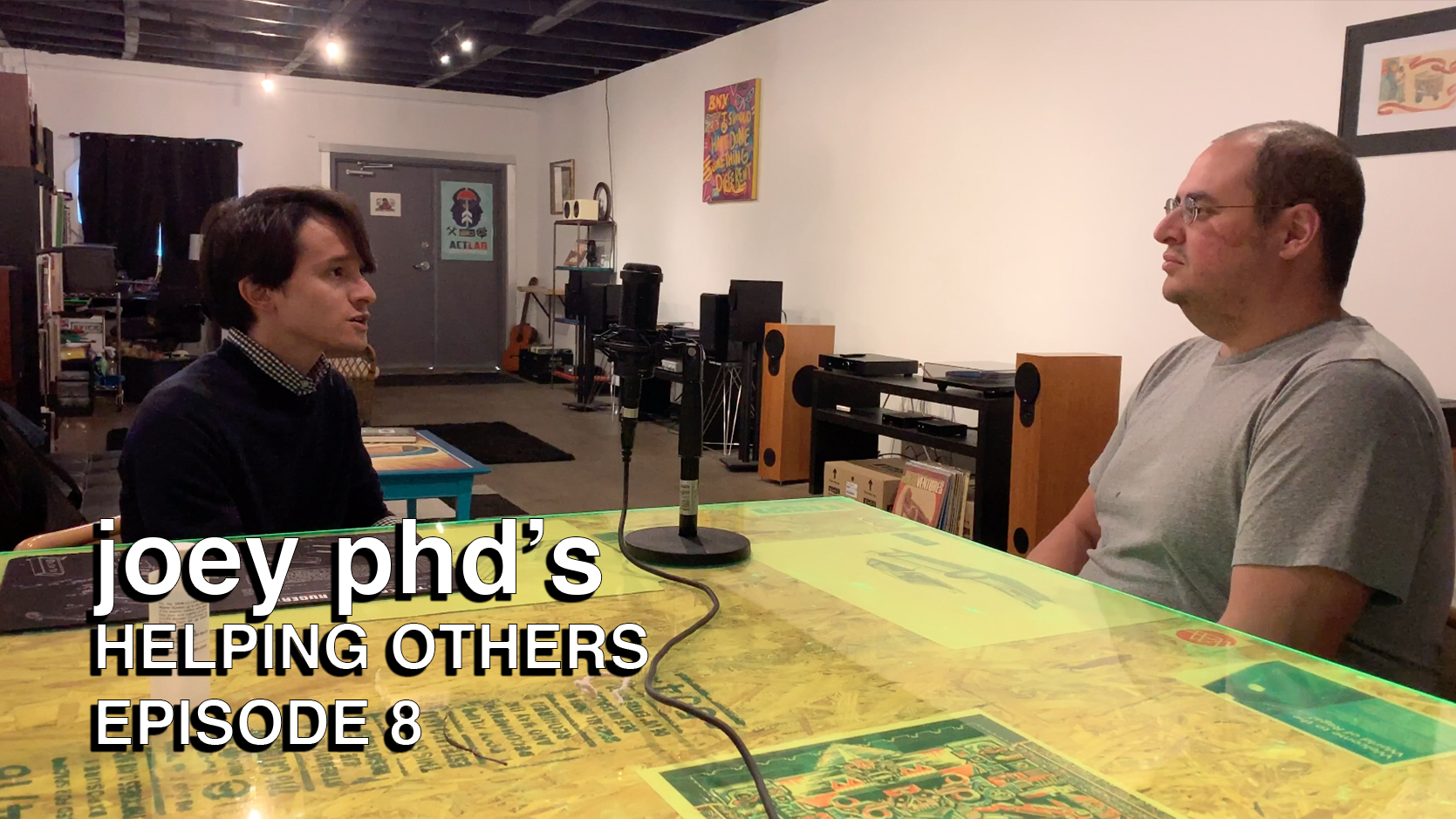 joey phd’s podcast – Helping Others Episode #8 – Jonathan Guajardo
