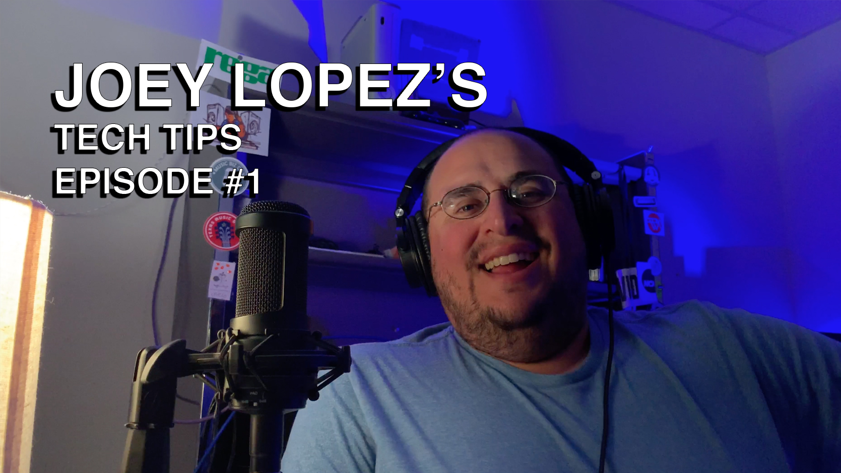 joey phd’s podcast – Helping Others – Tech Tip #1
